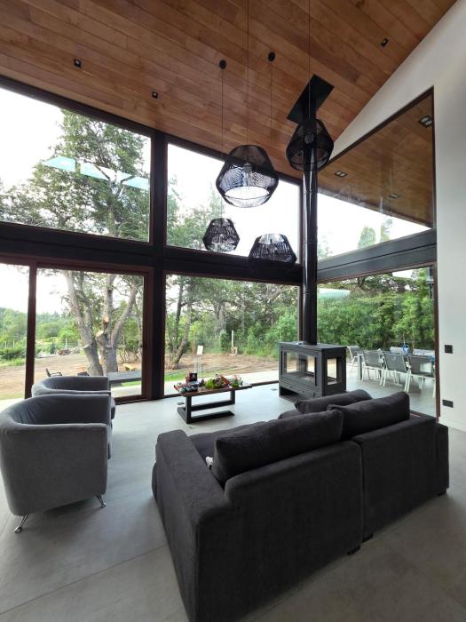 Casa de montaña club de campo Los Ñires