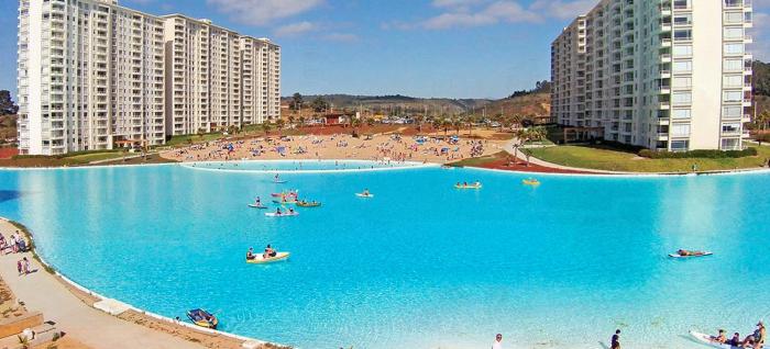 Laguna Bahia Algarrobo