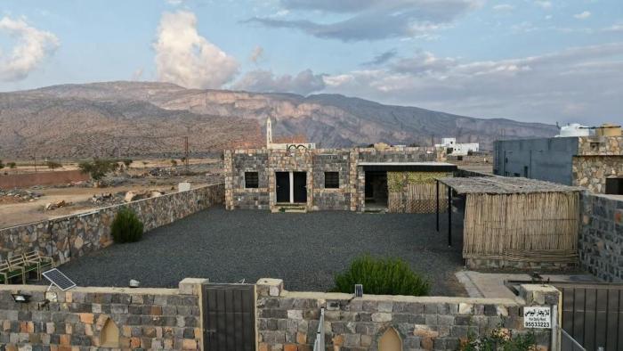 house of the cloud jabal shams