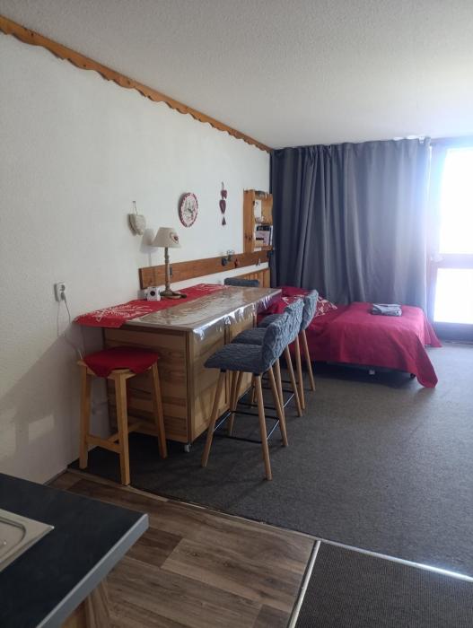 28 m2 apartment in Les Arcs 2000