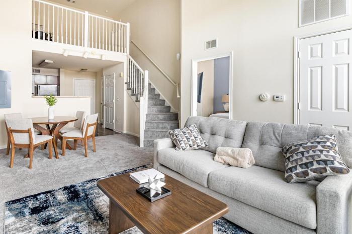 Landing Stunning 2BD Gym