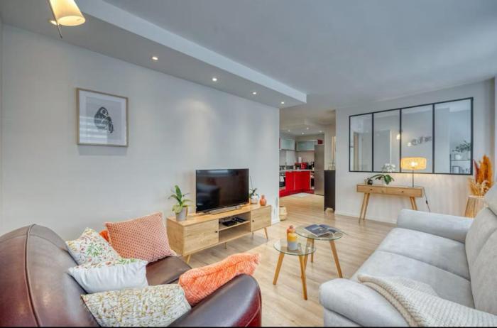 Le VAUCANSON Hyper-centre lumineux et chaleureux T2 ,1 chambre, 2 lits