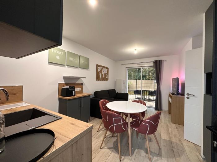 Maison Home Bien-Être 30m2 avec terrasse et jardin