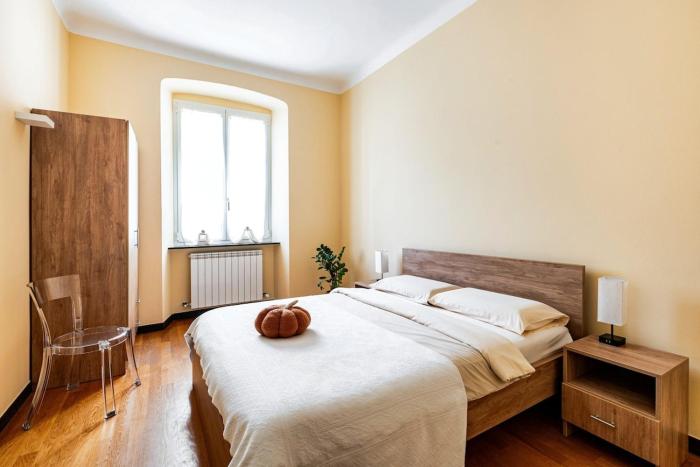 Sea & Soul Genova, 120 m2, centro città, parcheggio gratuito nella Blu Area