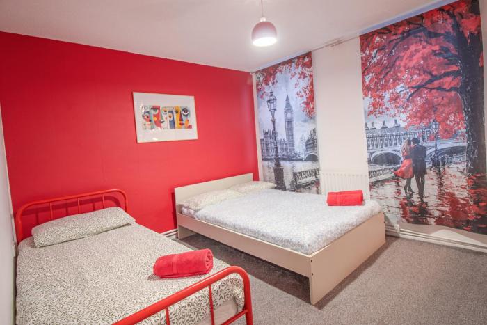 2 Bedroom Apartment in King`s Cross, 10-minutes walk from St Pancras Station