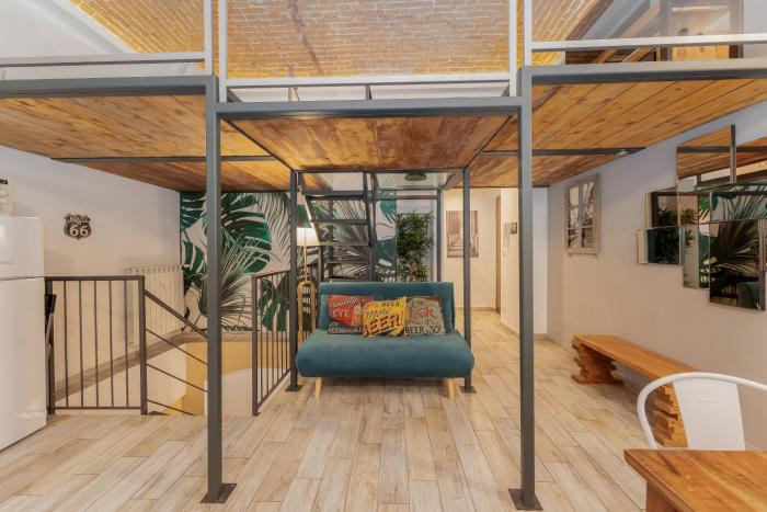 Loft Calandra in Turin Center