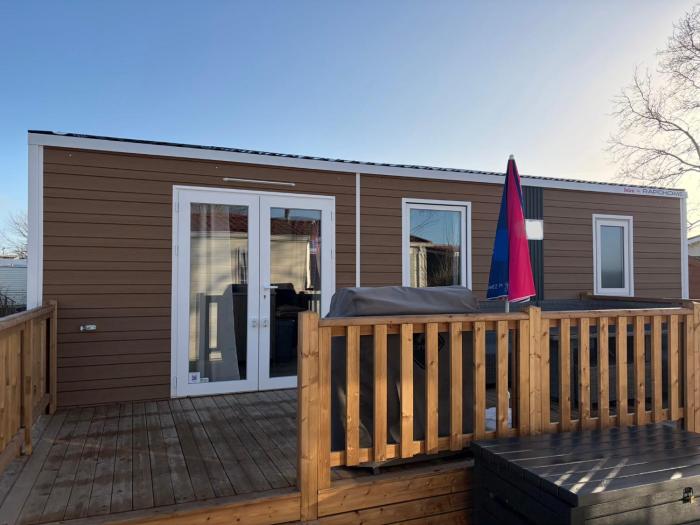 Chalet Meerhuus Lauwersoog