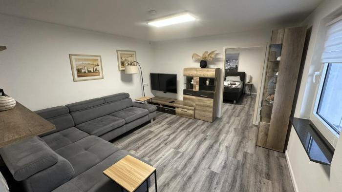 KüstenNest gepflegte großzügige Ferienwohnung Nähe Ostsee mit Garten