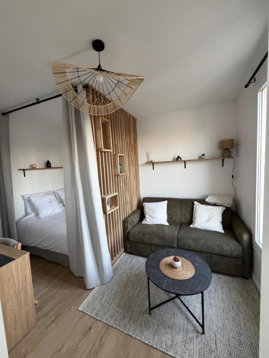 Studio Design & Calme - 2-4P - 10min Paris