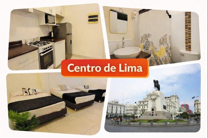 Centro Histórico de Lima, Departamentos Temporales