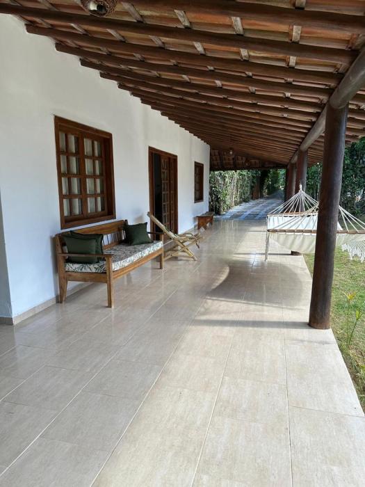 Casa espaçosa a 100 mts da praia do espelho