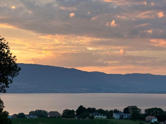 Appartement avec vue sur le lac à couper le souffle