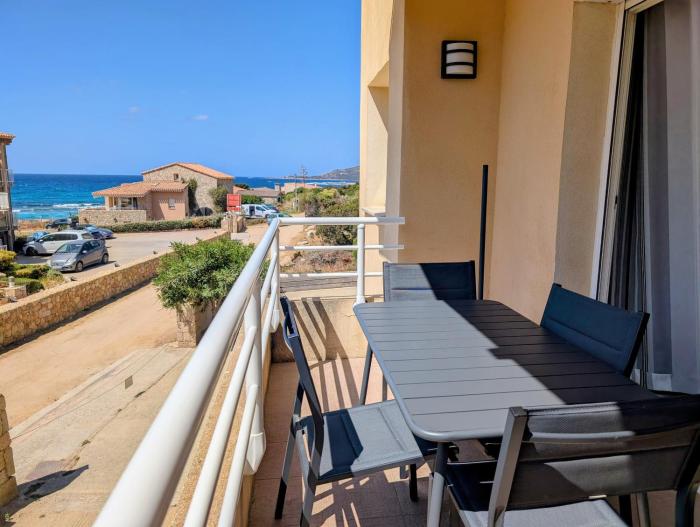 Appartement T2 bord de plage