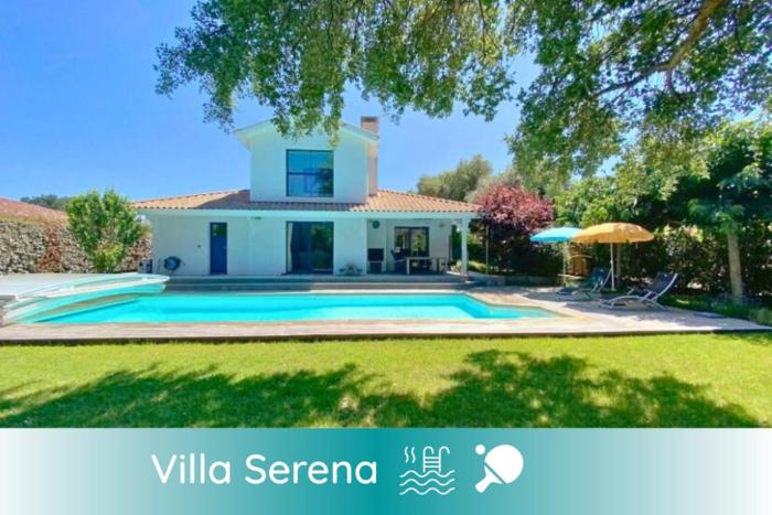 Villa SERENA Écrin de verdure et piscine chauffée