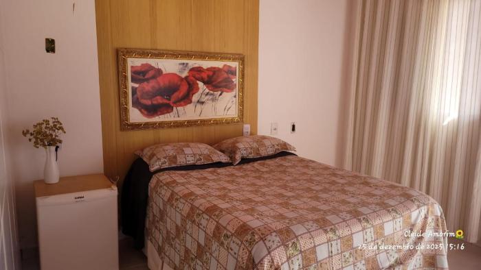 Quarto de Casal com Ar e Frigobar