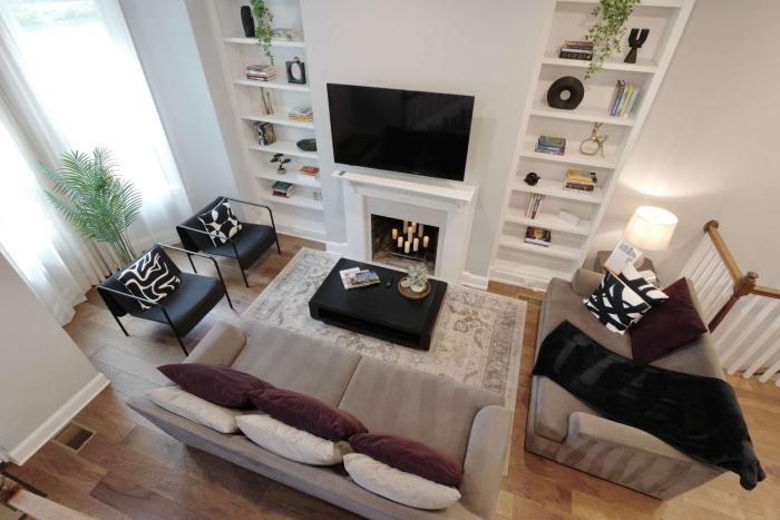 Serene Settler Capitol Hill - 4 bedroom