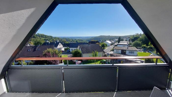 "Im Himmel" Ferienwohnung mit fantastischer Aussicht