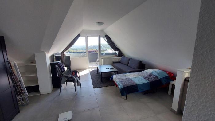 "Im Himmel" Ferienwohnung mit fantastischer Aussicht
