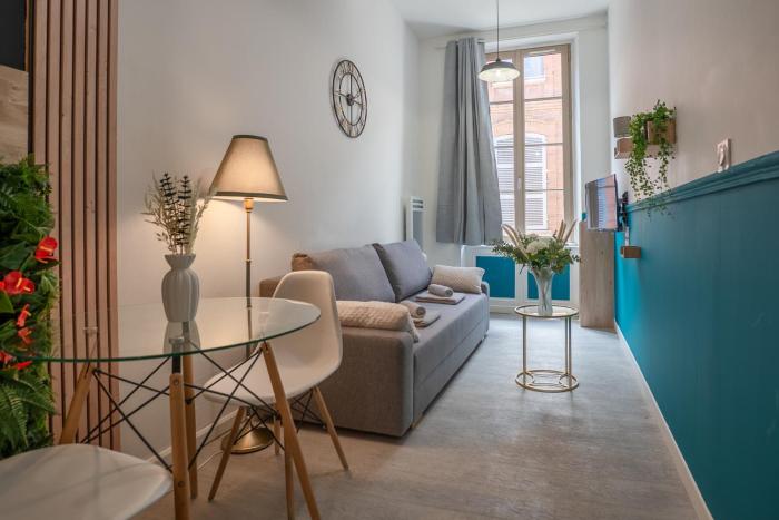 Bohème Boulbonne - Studio au Cœur de Toulouse