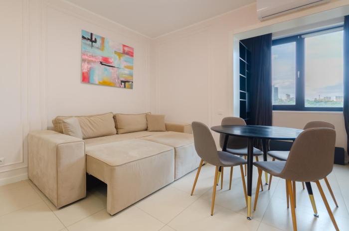 Petrovdom Apartments 13-141 in RC New York Concept House, 74 Antonovycha Street