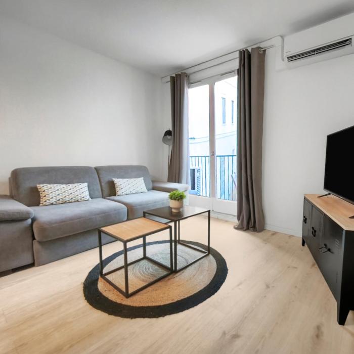 T3 Moderne, spacieux & climatisé - Parking Privé