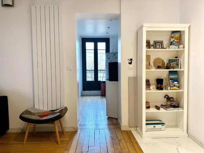 Charming cozy studio in Puteaux, close to La Dfense