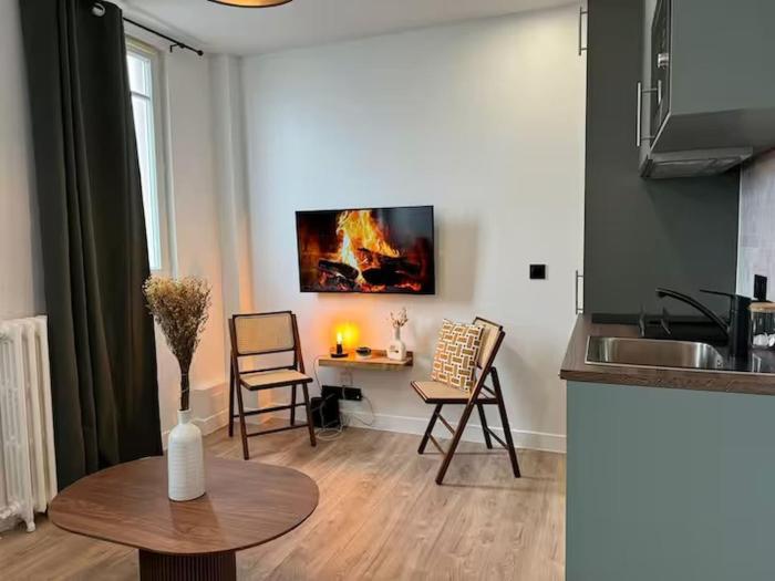 comfortable in Boulogne ideal location