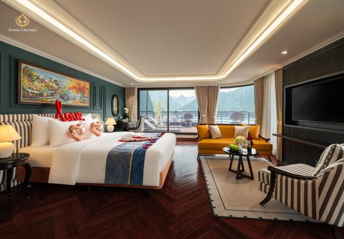 Diana Cruises Halong Bay - Beauty by Venus Group