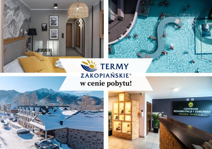 Kompleks Antałówka Termy & Med