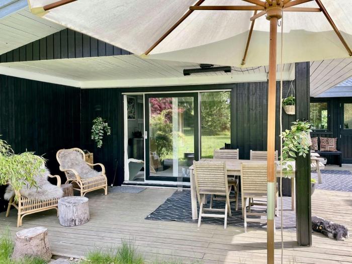 Mid-Century Holiday Home Near Gilleleje Beach