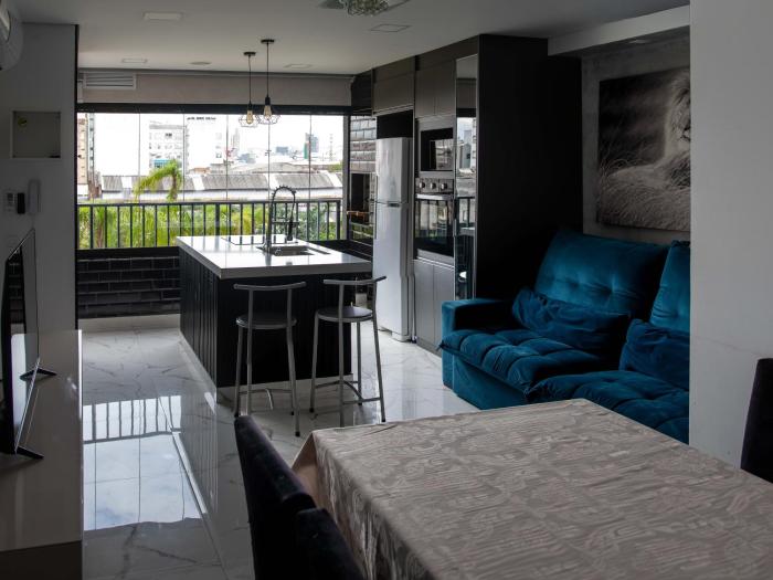 Apartamento climatizado com 2 Quartos no Brás, Piscina, Academia e 1 Vaga