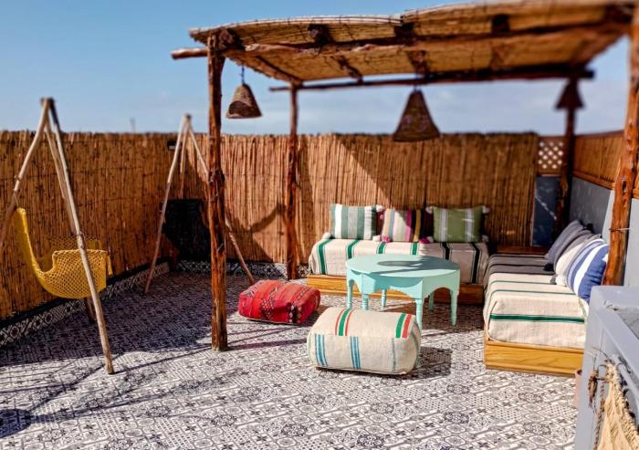 Duplex lumineux avec Rooftop et vue Lagune