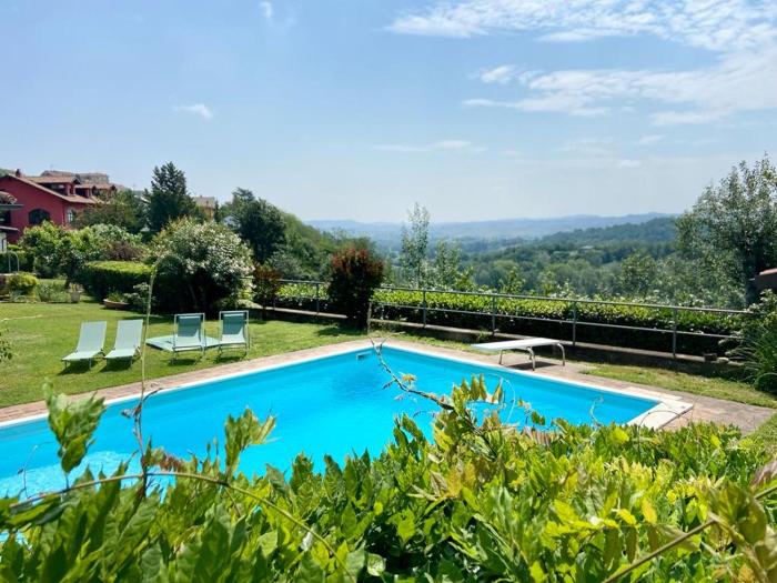 Villa Monferrina - Pool - Unesco Heritage