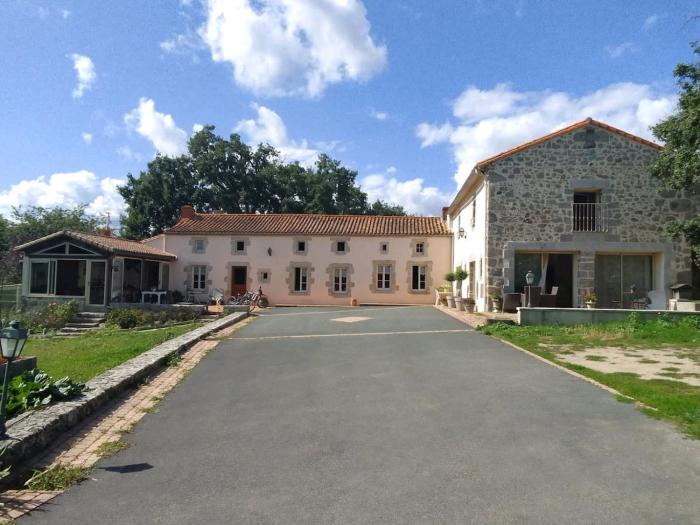 Gîte à la ferme - 10 personnes