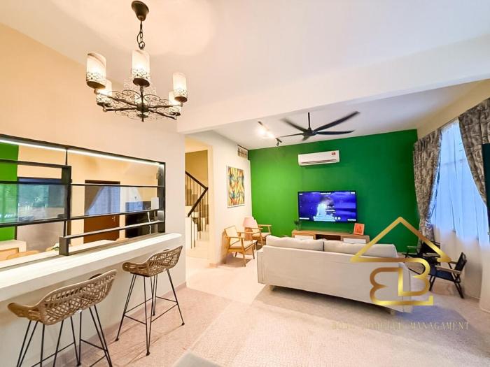 Ipoh Indoor Pool Homestay, BBQ Mahjong, 16 pax 4BR