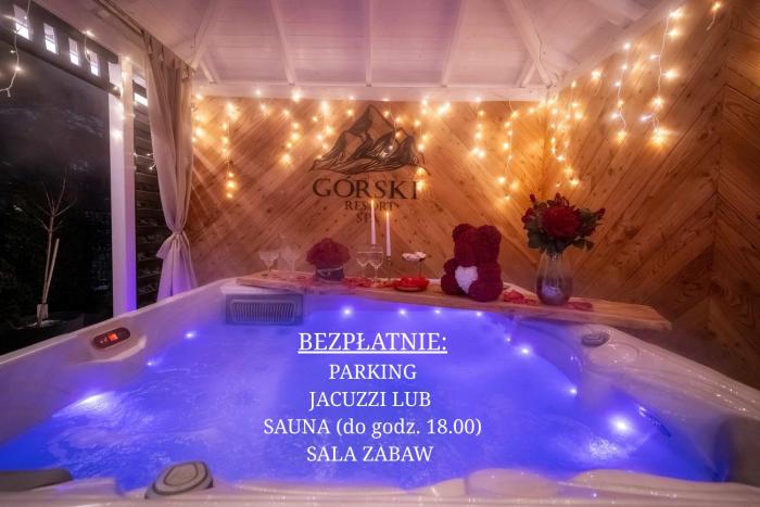 GORSKI RESORT Lux Apartments Jacuzzi & Sauna