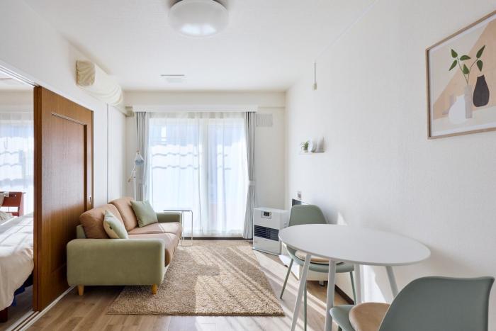 Tokachi Stay Obihiro 1BR Apt with Free Parking