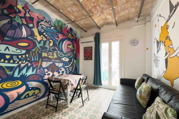 Cozy apartment in bcn 3 bedrooms