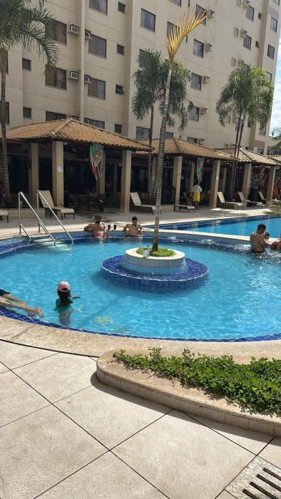 Boulevard Hotel Caldas Novas I Piscinas e Localização Central