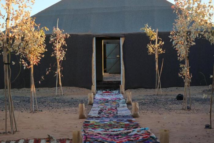 Sahara Erg Luxe camp