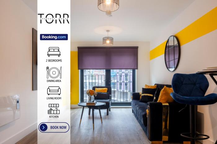 Premium 2BDR Apartment By Torr Property Group Short Lets & Serviced Accommodation With Free WiFi Liverpool