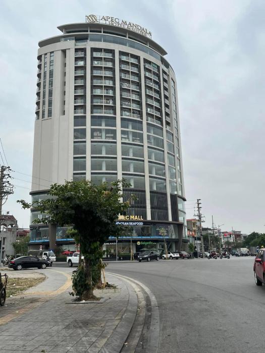 Căn hộ Apec Mandala hướng ra hồ The apartment view the lake