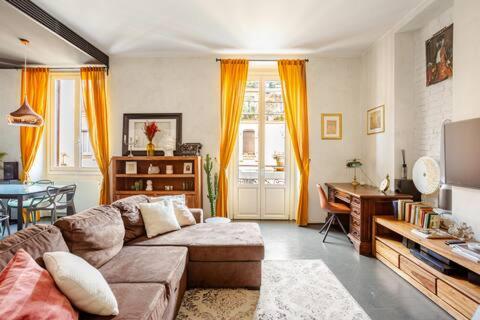 Industrial-chic in the heart of Isola