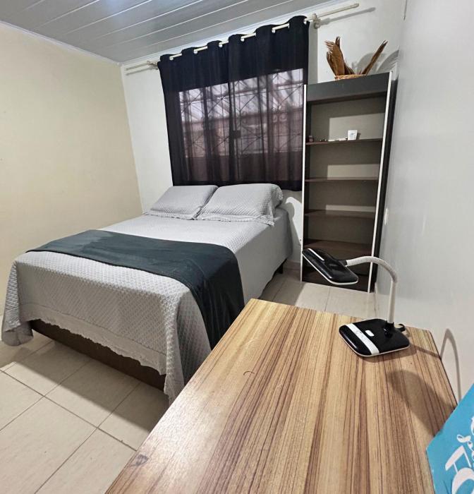 Casa refúgio 10 minutos de Canasvieiras com piscina e churrasqueira