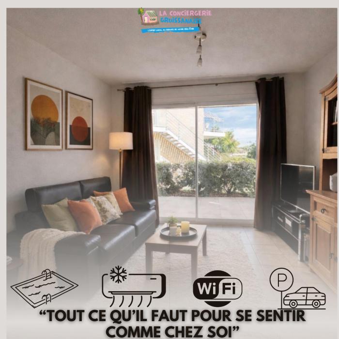 Résidence Les jardins du Phoebus Géolia Piscine Climatisation Parking By LCG