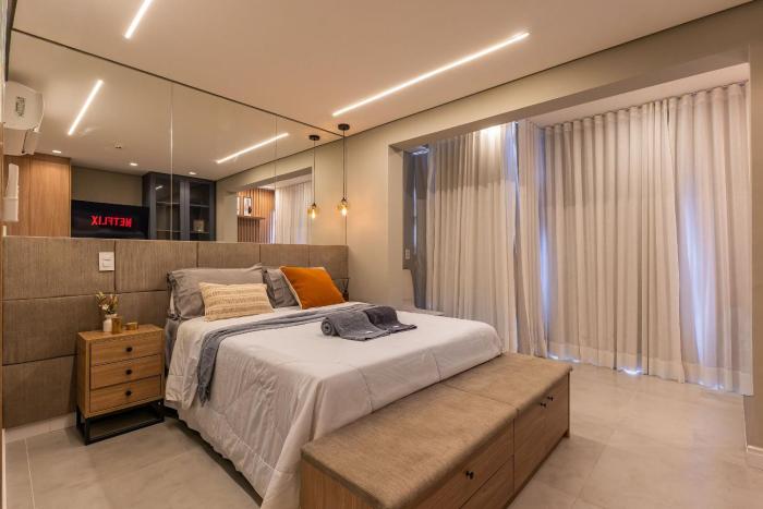 #AP8001 | 01 Suítes | Studio Allianz Parque