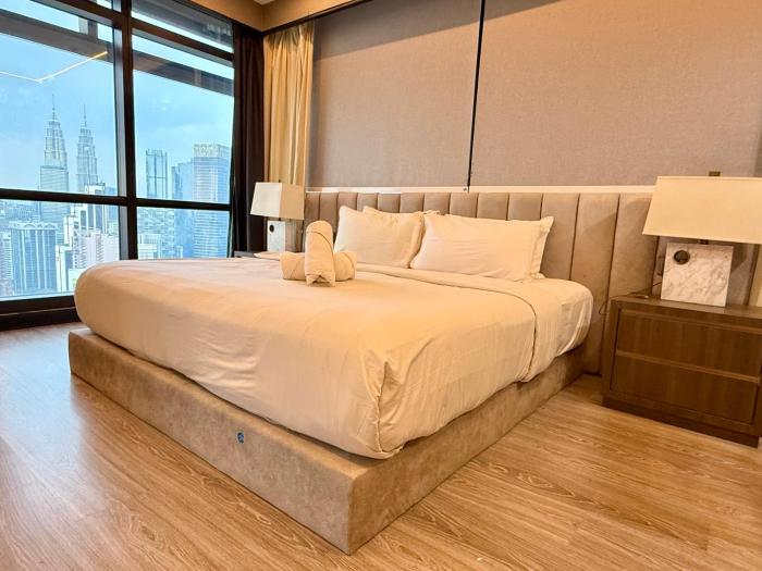 Residential Family Apartments At Times Square KL
