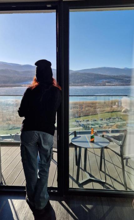 Lake Studio 28 - widok na góry i zalew- Karpacz 11minut