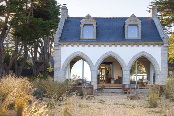 Prieure 336m2 Front Baie e Piscine Sauna Hammam
