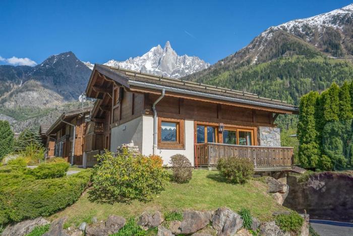 Michka - Chalet 500m Flegere Cheminee Jardin Vue 180